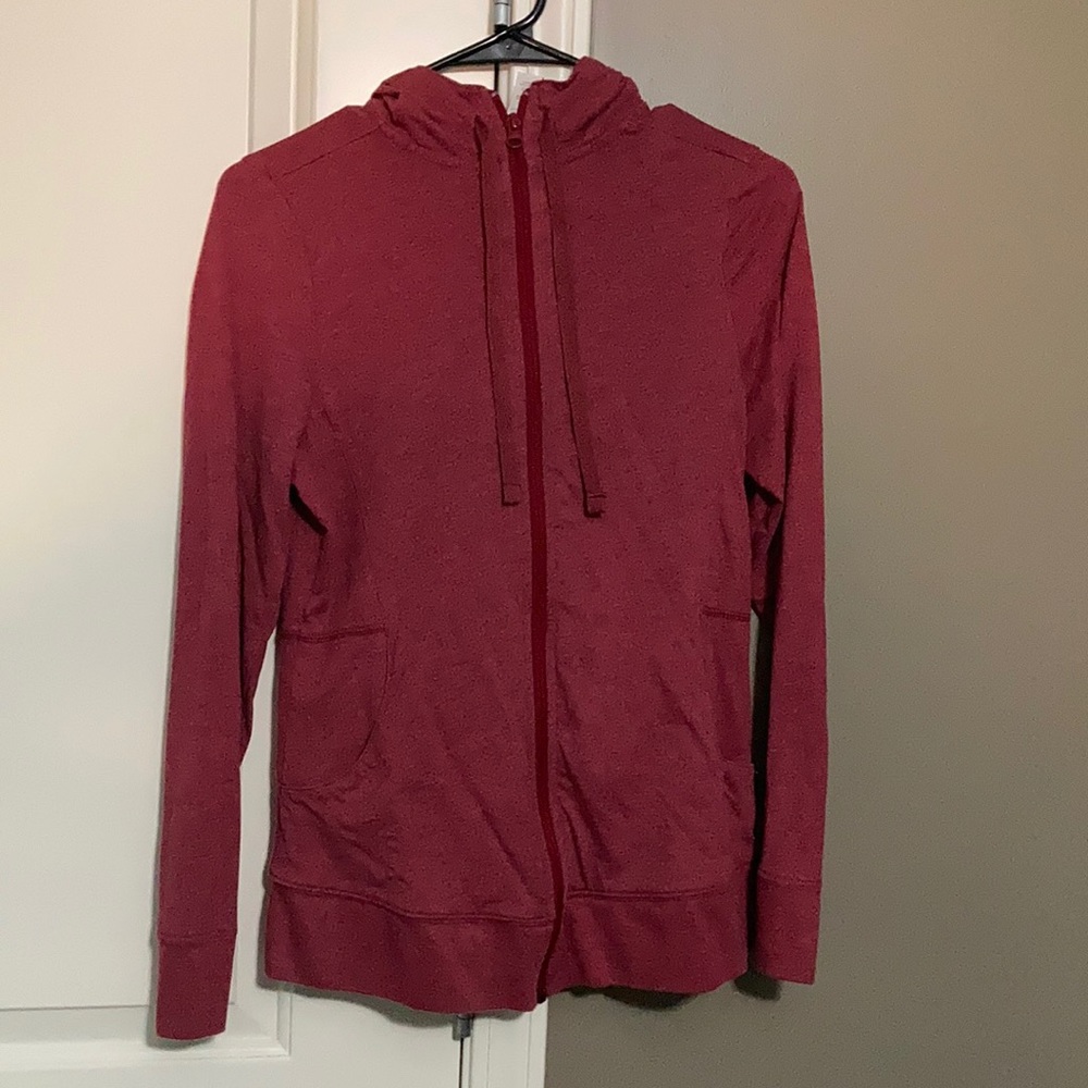 Zip up hoodie
